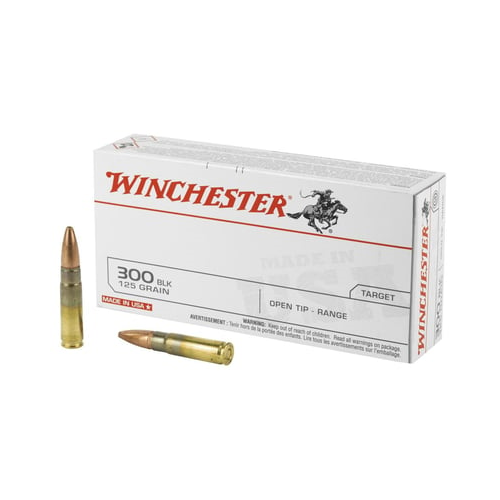 Winchester USA Open Tip Range Ammo