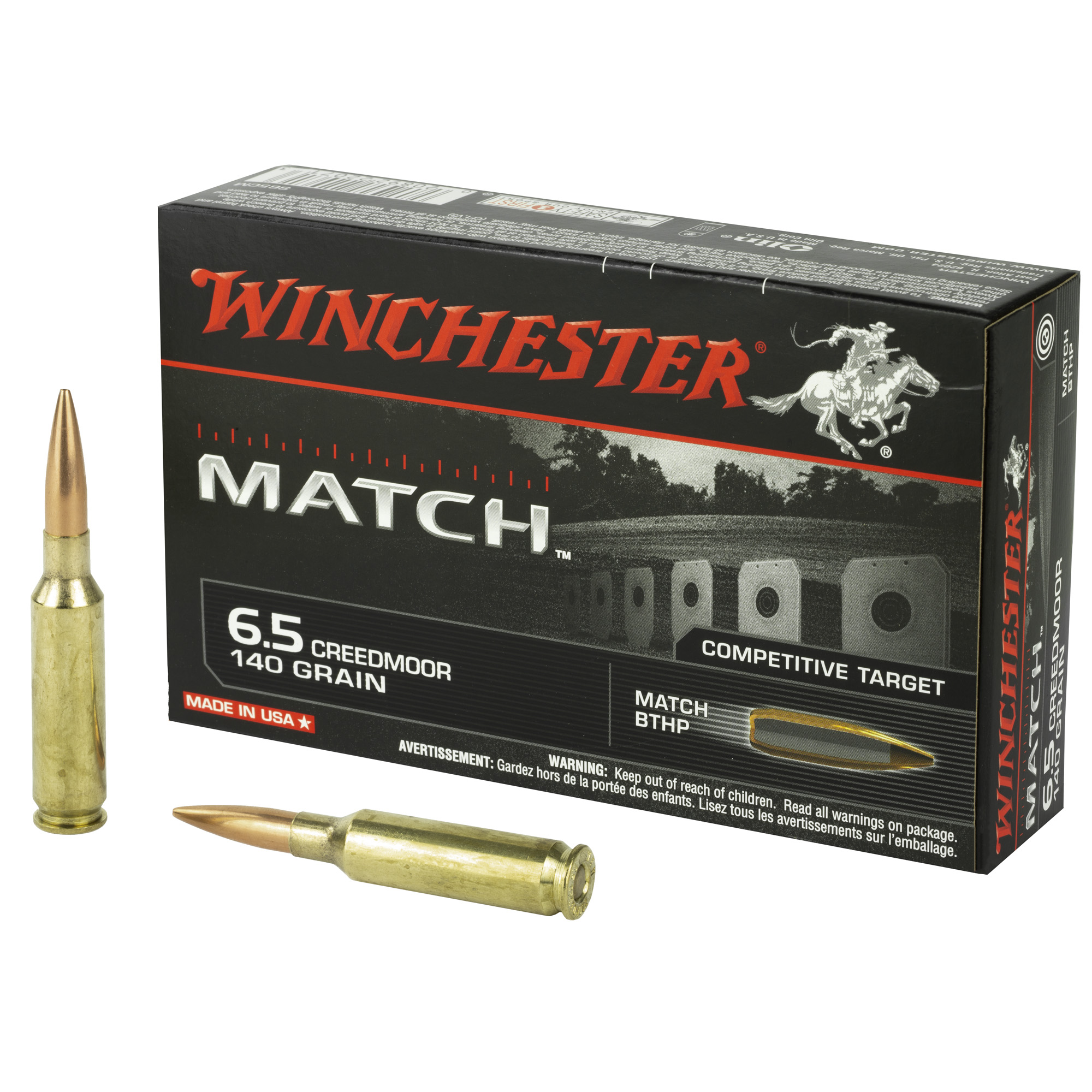 Winchester Match Sierra MatchKing HPBT Ammo