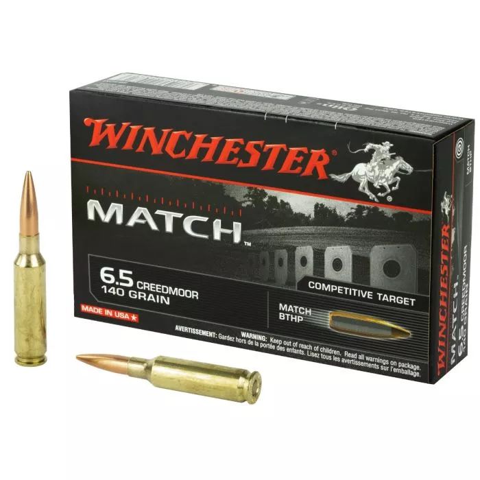Winchester Match Sierra MatchKing HPBT Ammo