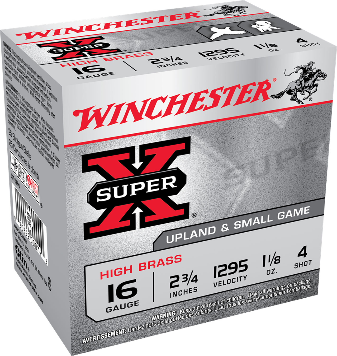Winchester Super X Heavy Game Load High Brass 1oz Ammo