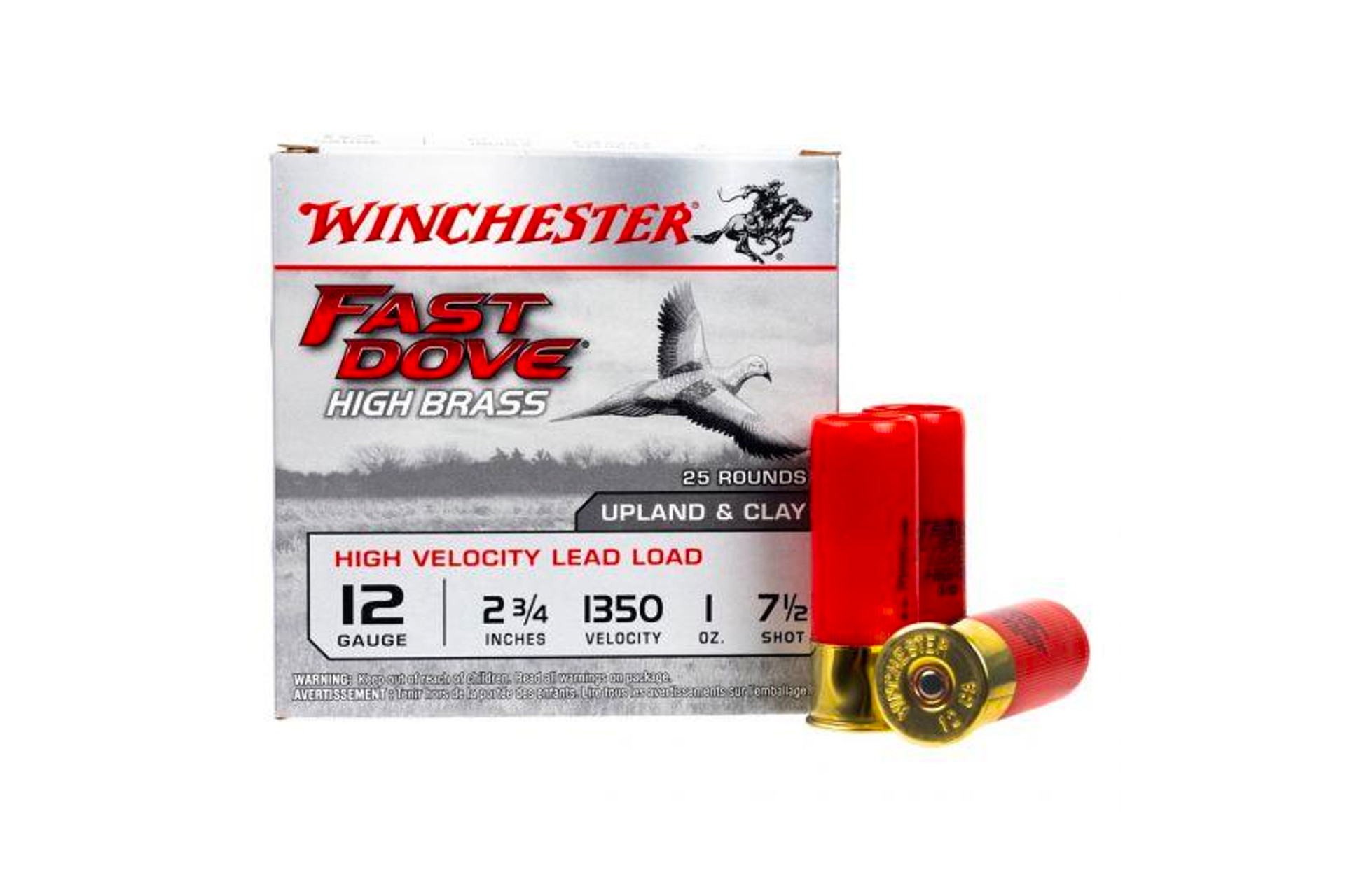 Winchester Fast Dove & Clay High Brass 1oz Ammo