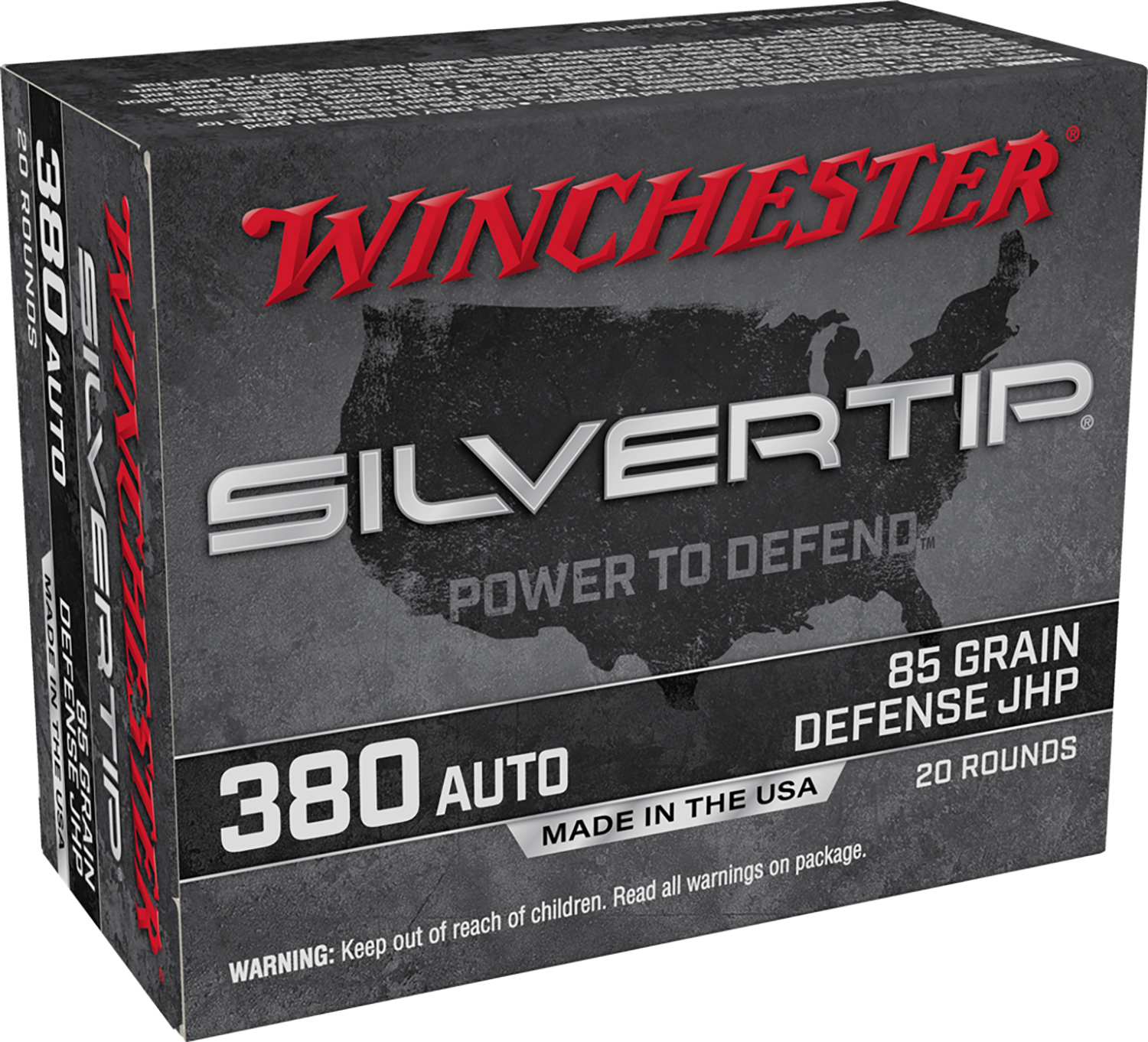 380 Auto Ammo - Winchester Silvertip JHP Winchester Silvertip JHP Ammo
