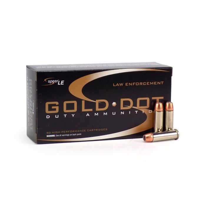 Speer Gold Dot Line Built Ammo
