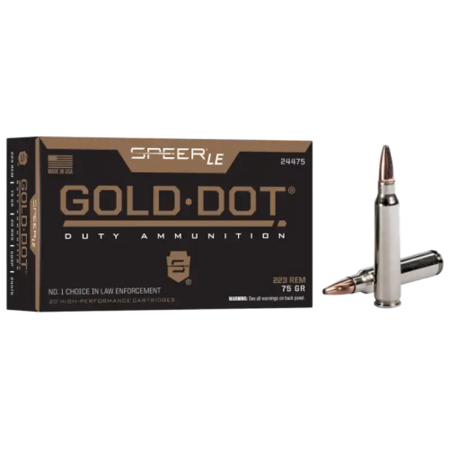 Speer Gold Dot SP Ammo
