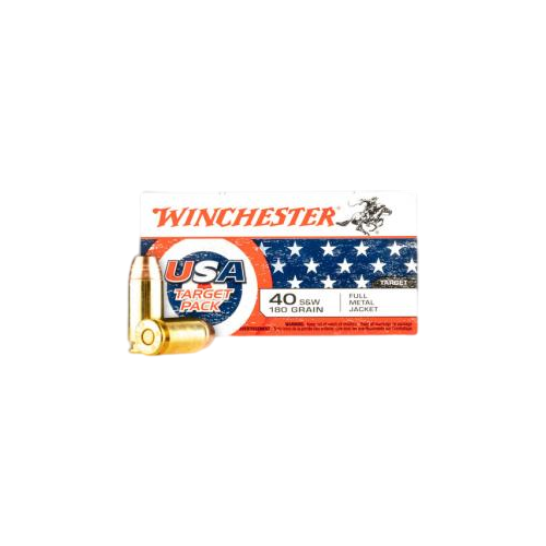 Winchester USA Target FMJ Ammo