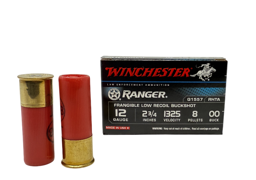 Winchester Ranger Frangible Buckshot Ammo