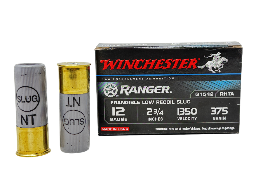 Winchester Ranger Frangible Low Recoil Slug Ammo