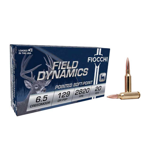 Fiocchi Field Dynamics Pointed SP Ammo