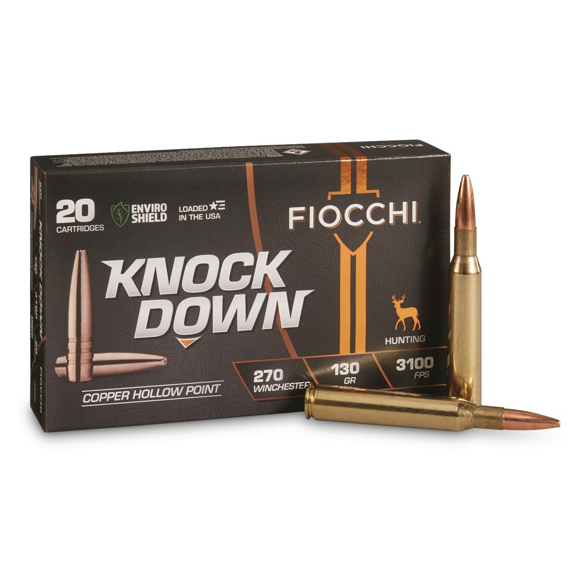 Fiocchi Knock Down Enviro Shield HP Ammo