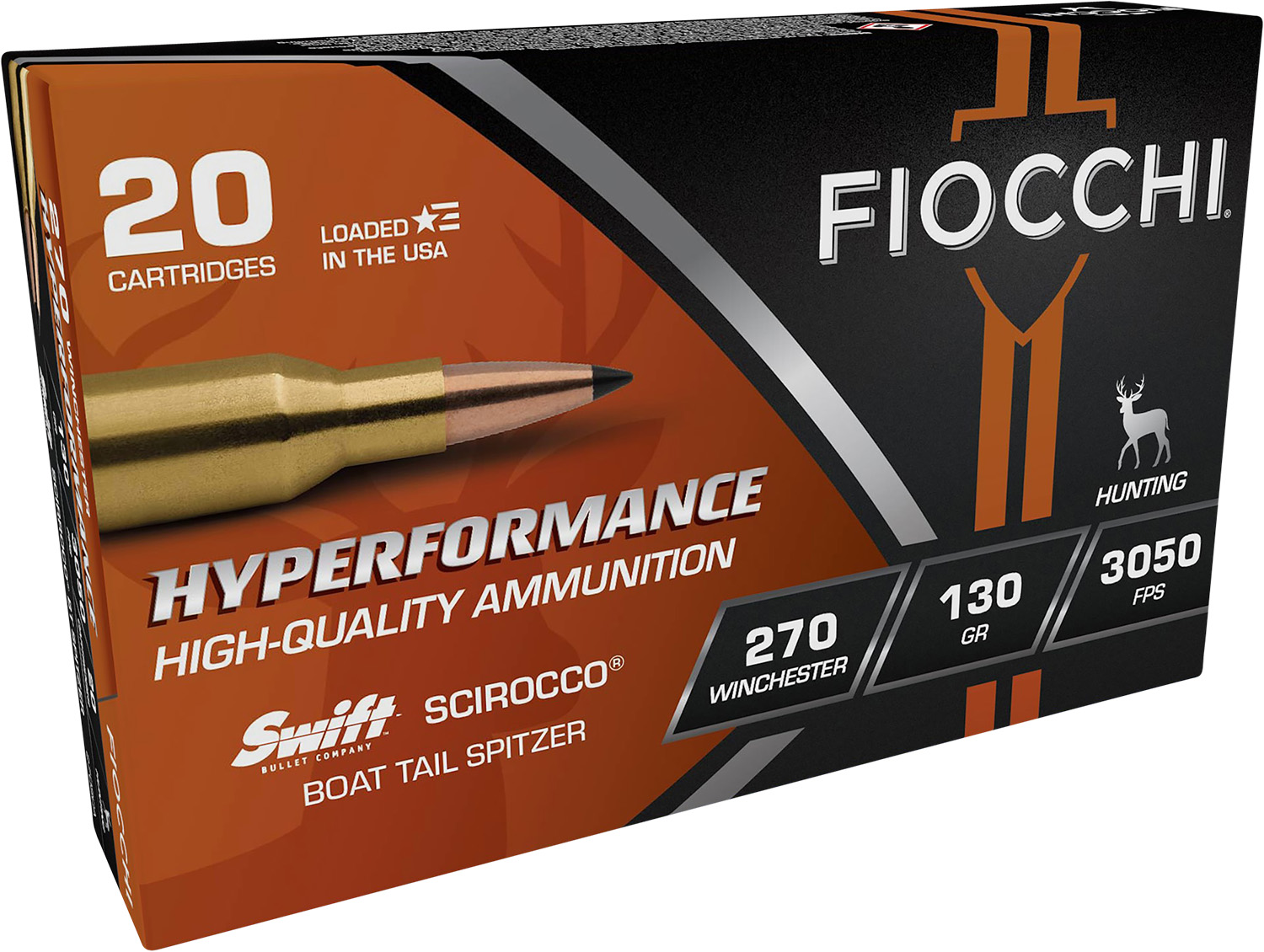 Fiocchi Hyperformance Swift Scirocco II Bonded Ammo