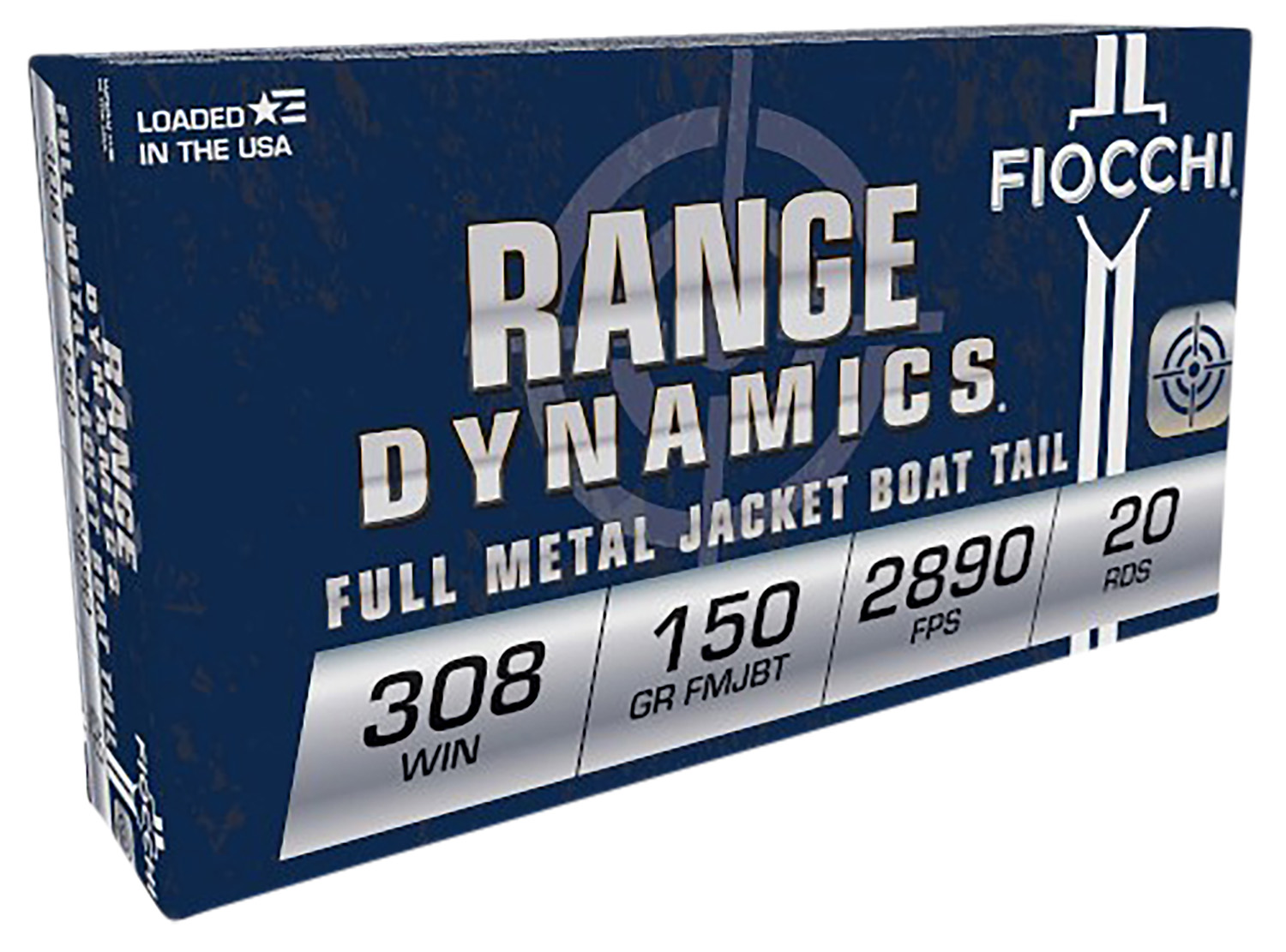 Fiocchi Range Dynamics FMJBT Ammo
