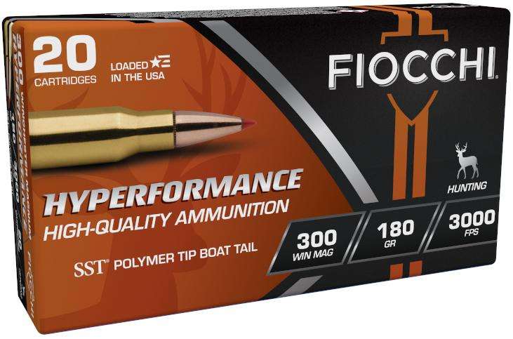 Fiocchi Hyperformance Polymer Tip Boat Tail Ammo