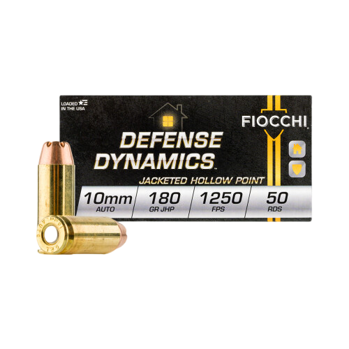 Bulk Fiocchi Defense Dynamics JHP Ammo