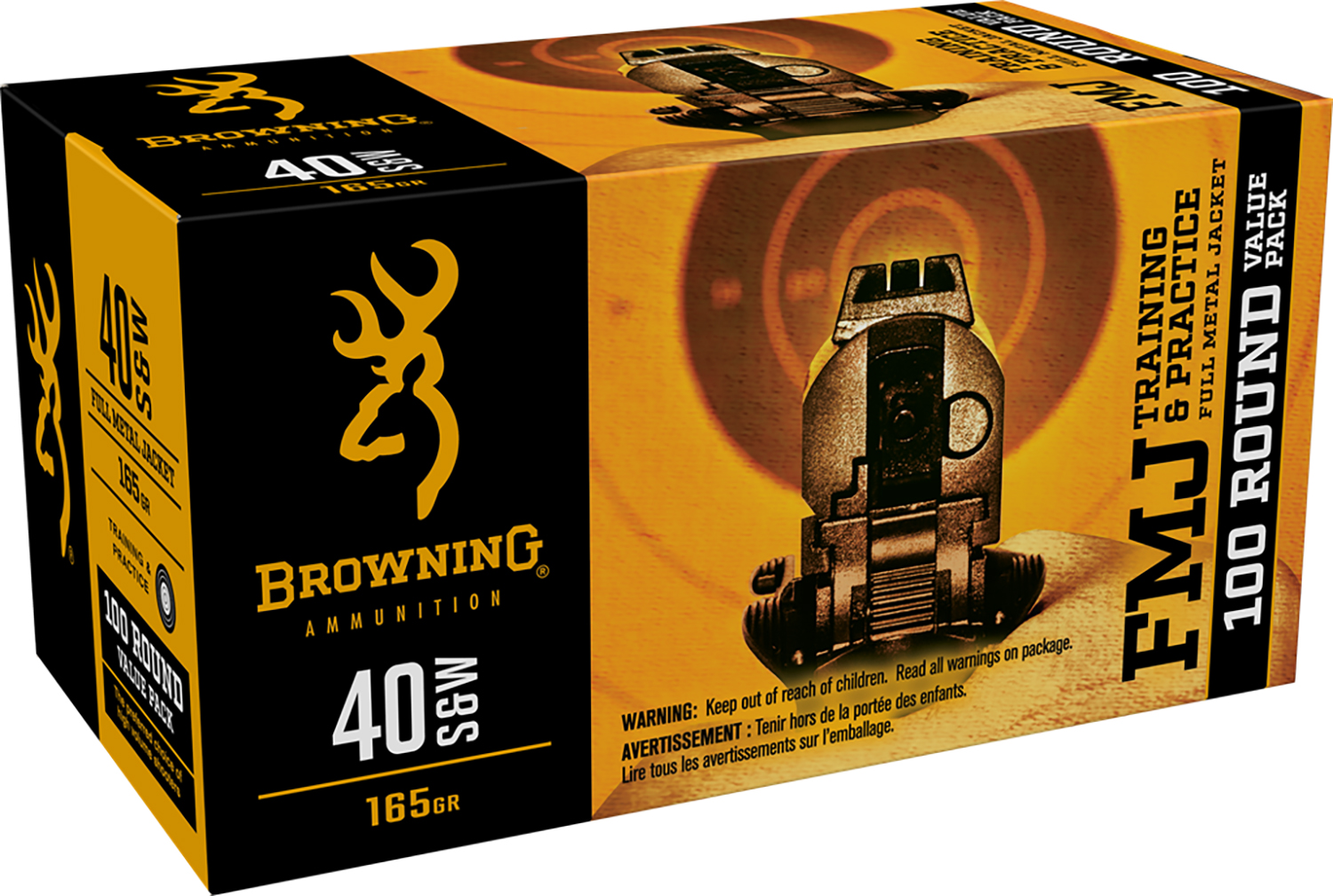 Browning FMJ Ammo