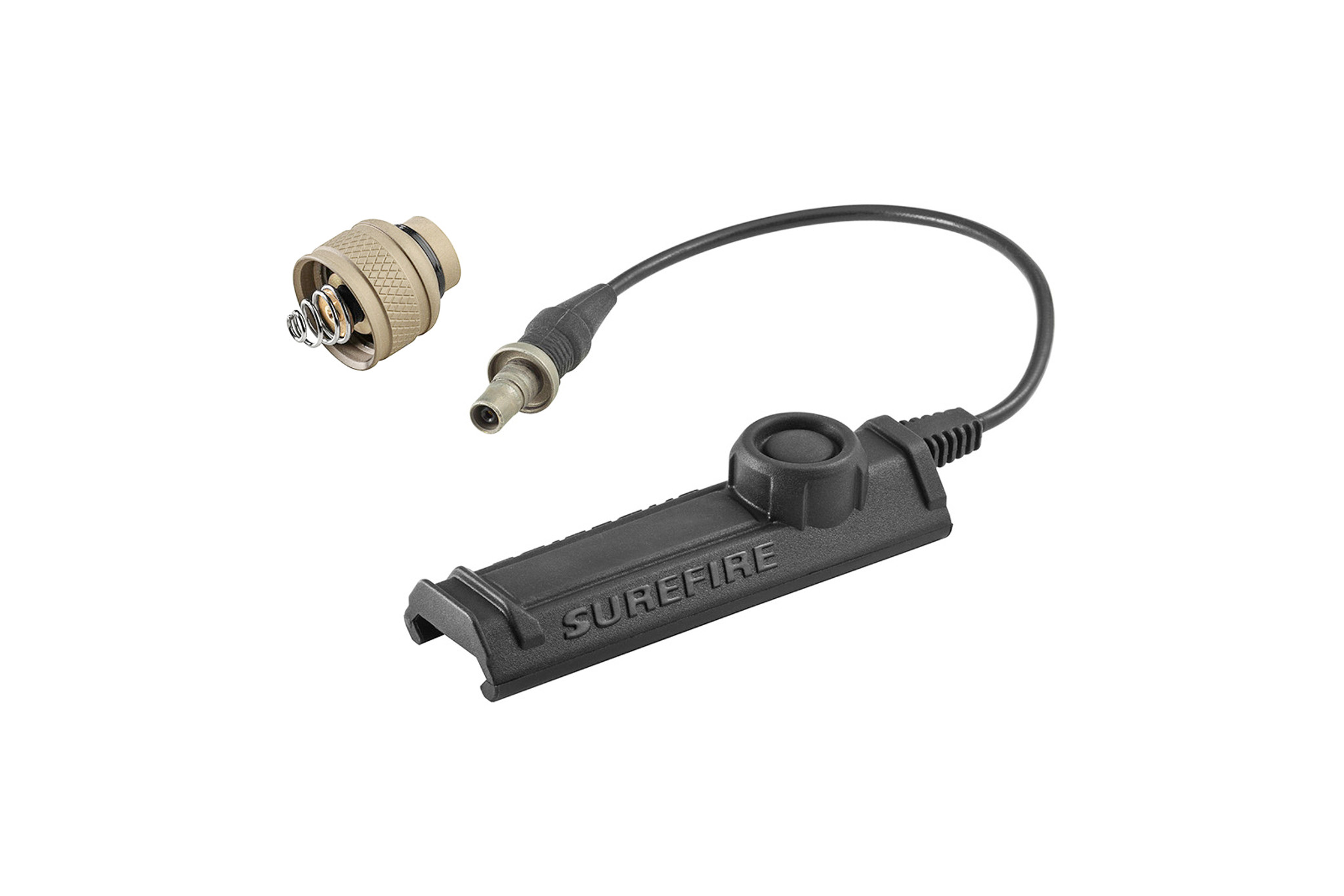 SureFire UE-SR07 7" Cable Replacement Rear Cap Assembly With Tape Switch for Scout Weapon Lights