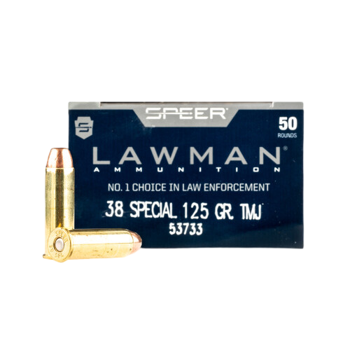 Bulk Speer Lawman TMJ Ammo