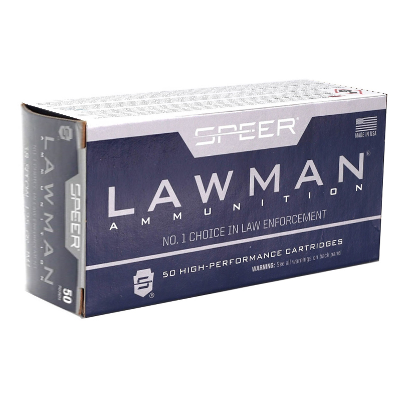 Speer Lawman TMJ Ammo
