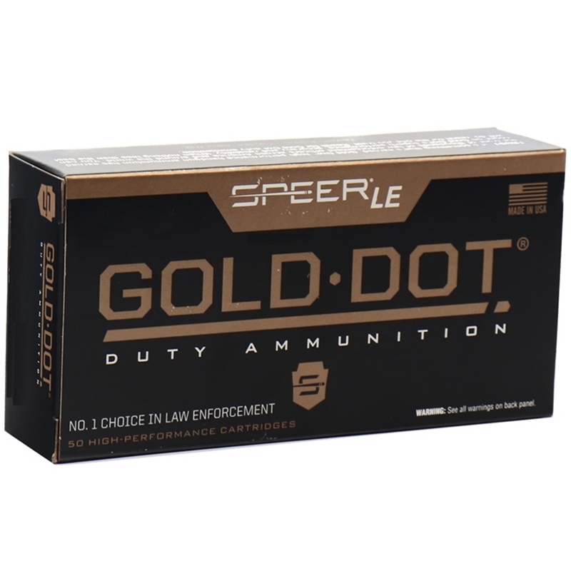 Speer Gold Dot LE Duty HP Ammo