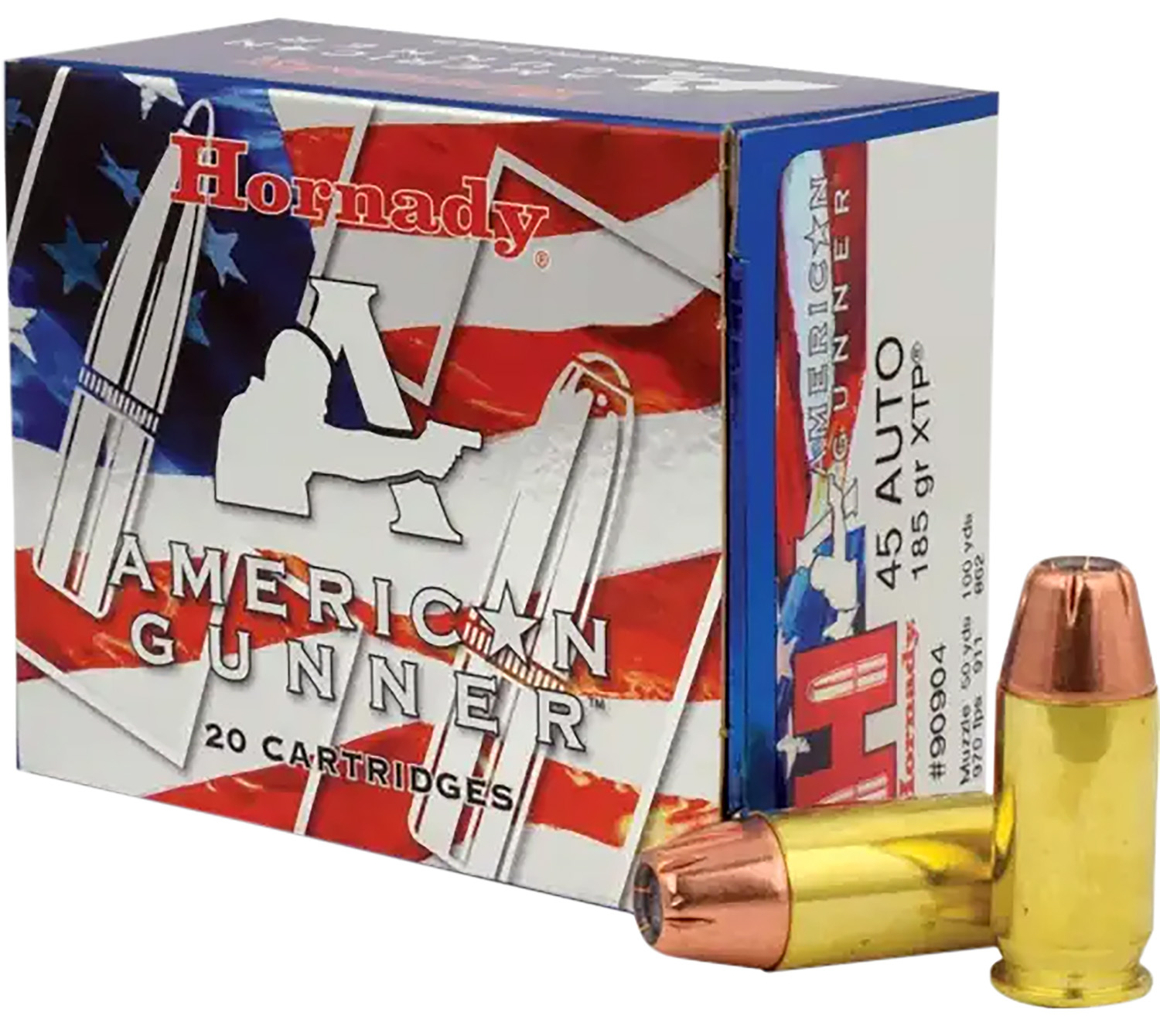 Hornady American Gunner XTP HP Ammo
