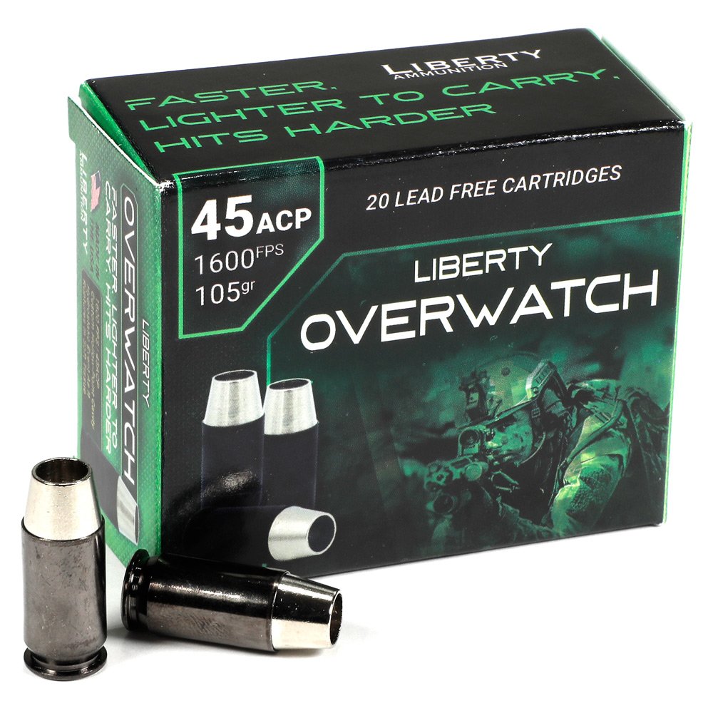 Liberty OverWatch Open Cavity Design Ammo