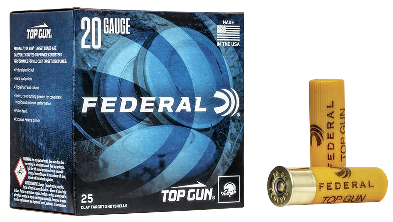 Federal Top Gun 7/8oz Ammo