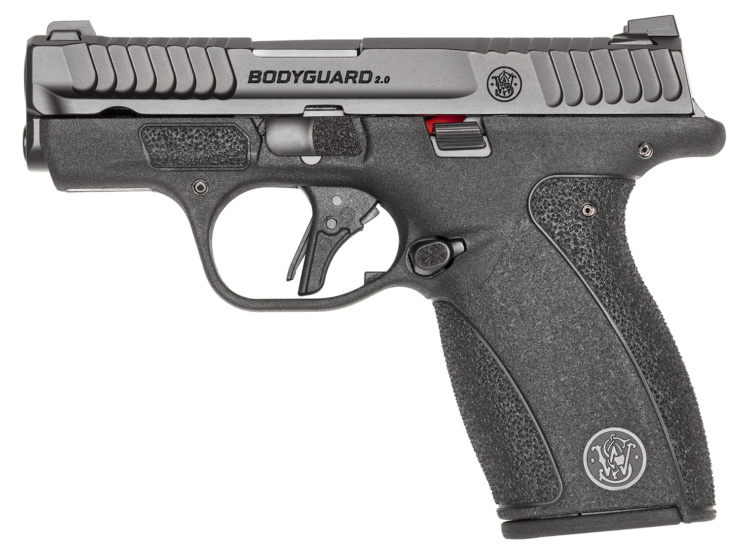 Smith & Wesson Bodyguard 2.0 .380 ACP Pistol, 2.75" Barrel, 12-Rd
