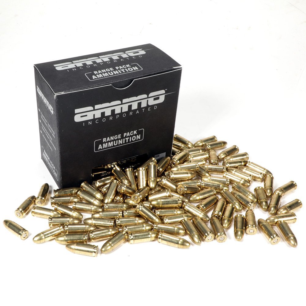 Ammo Inc Luger Range TMJ Ammo