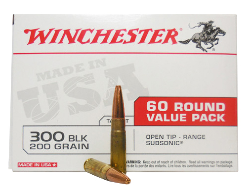 Winchester USA -OT Range Subsonic FMJ Ammo