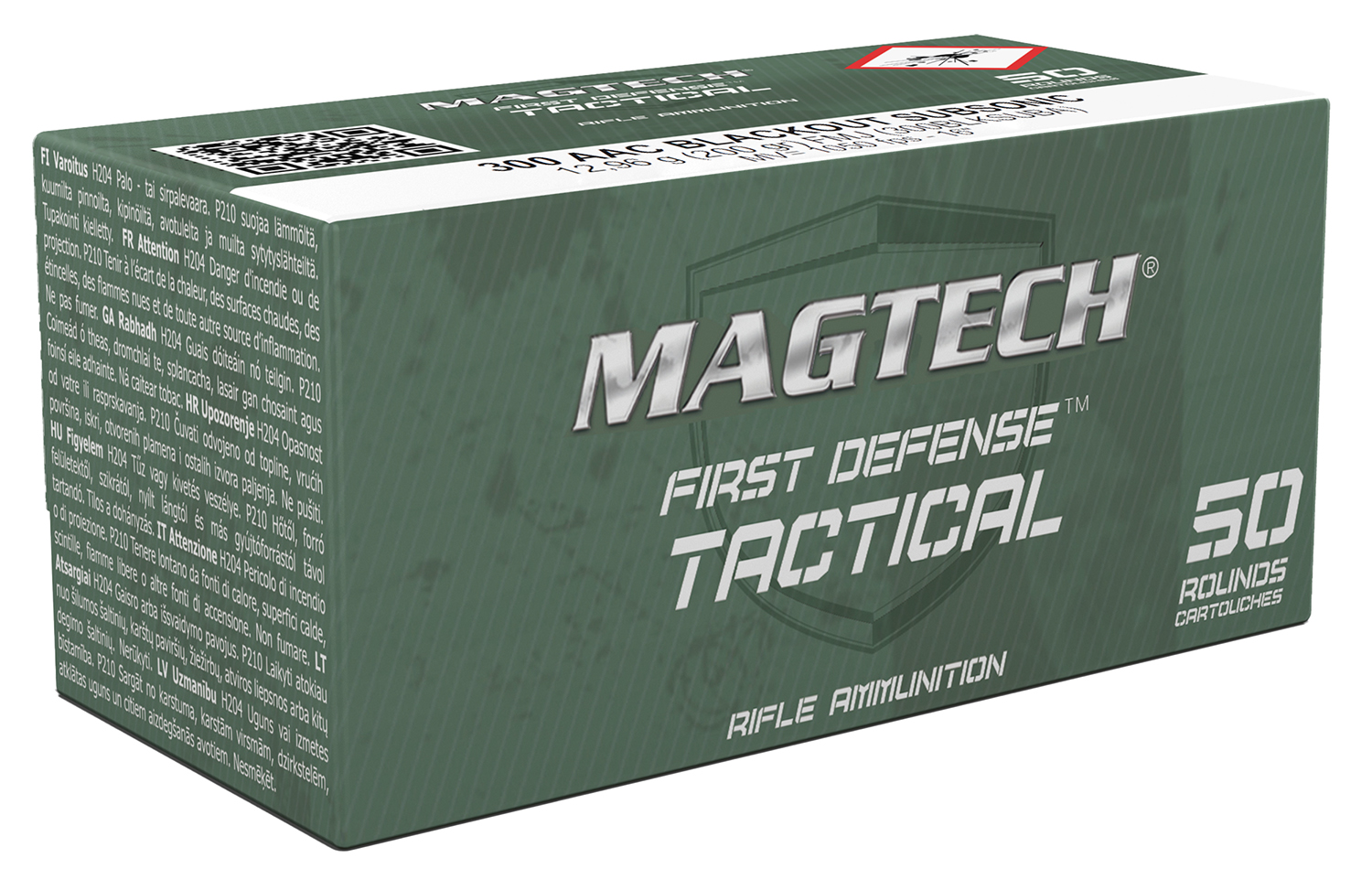 Bulk Magtech Subsonic FMJ Ammo