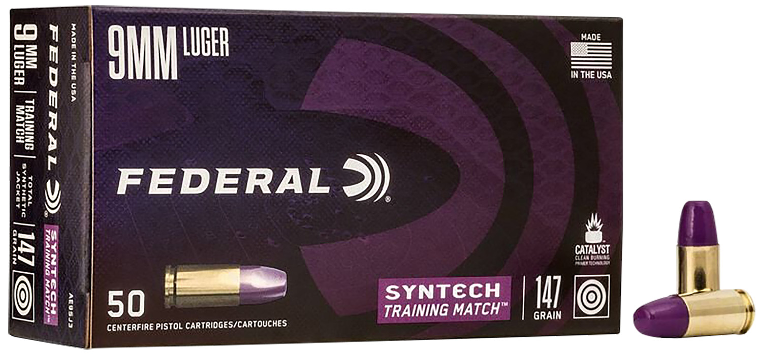 Federal Total Syntech Jacket TSJ Training Match Ammo