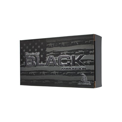 Hornady Black V-Max Ammo