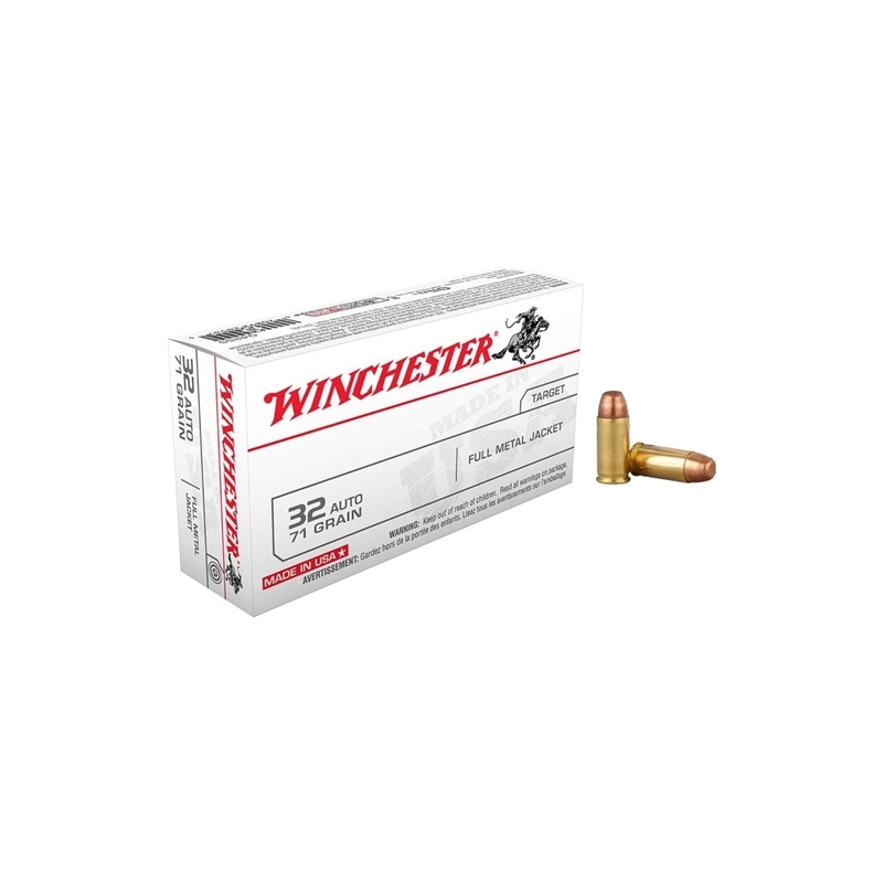 Bulk Winchester USA FMJ Ammo