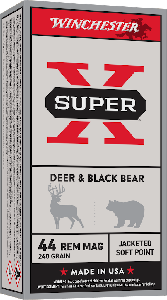 44 Mag Ammo - Bulk Winchester USA Rem Ammo JSP Bulk Winchester USA Rem JSP Ammo