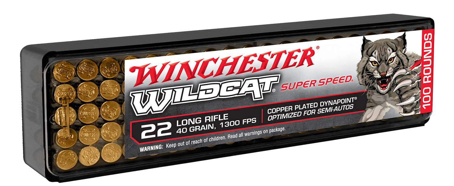 Bulk Winchester Wildcat Super Speed CP DynaPoint Ammo