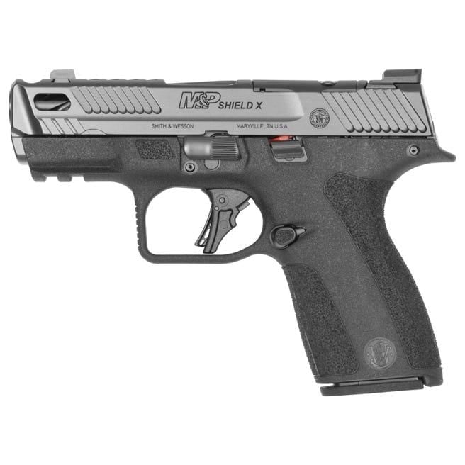 S&W M&P 9 Shield X Carry Comp 9mm (OR) 15rd Pistol