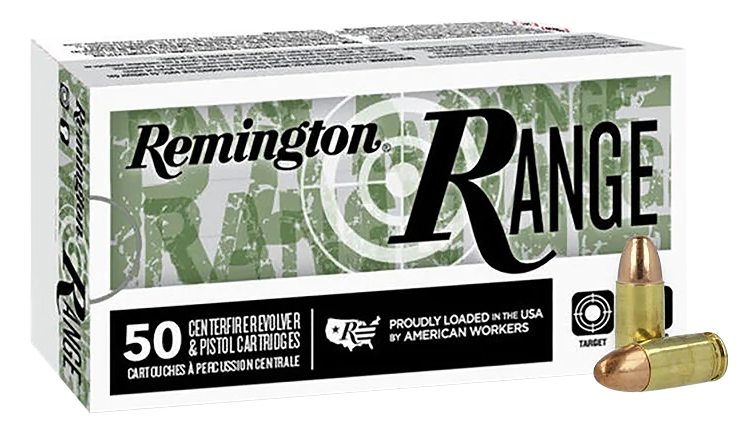 9mm Ammo - Bulk Remington Range Ammo FMJ Bulk Remington Range FMJ Ammo