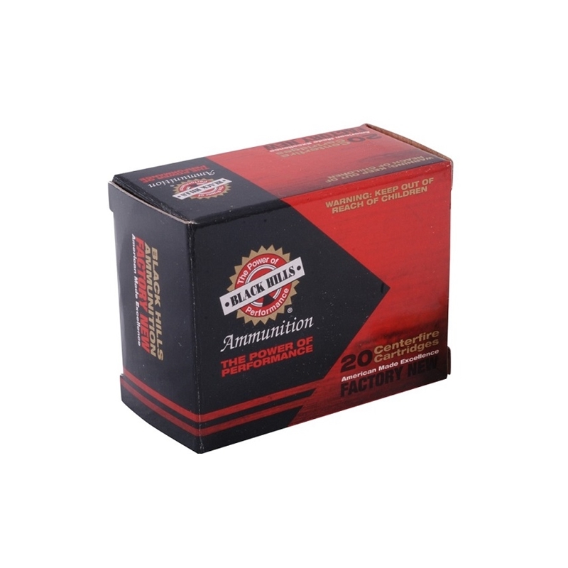 Black Hills JHP Ammo