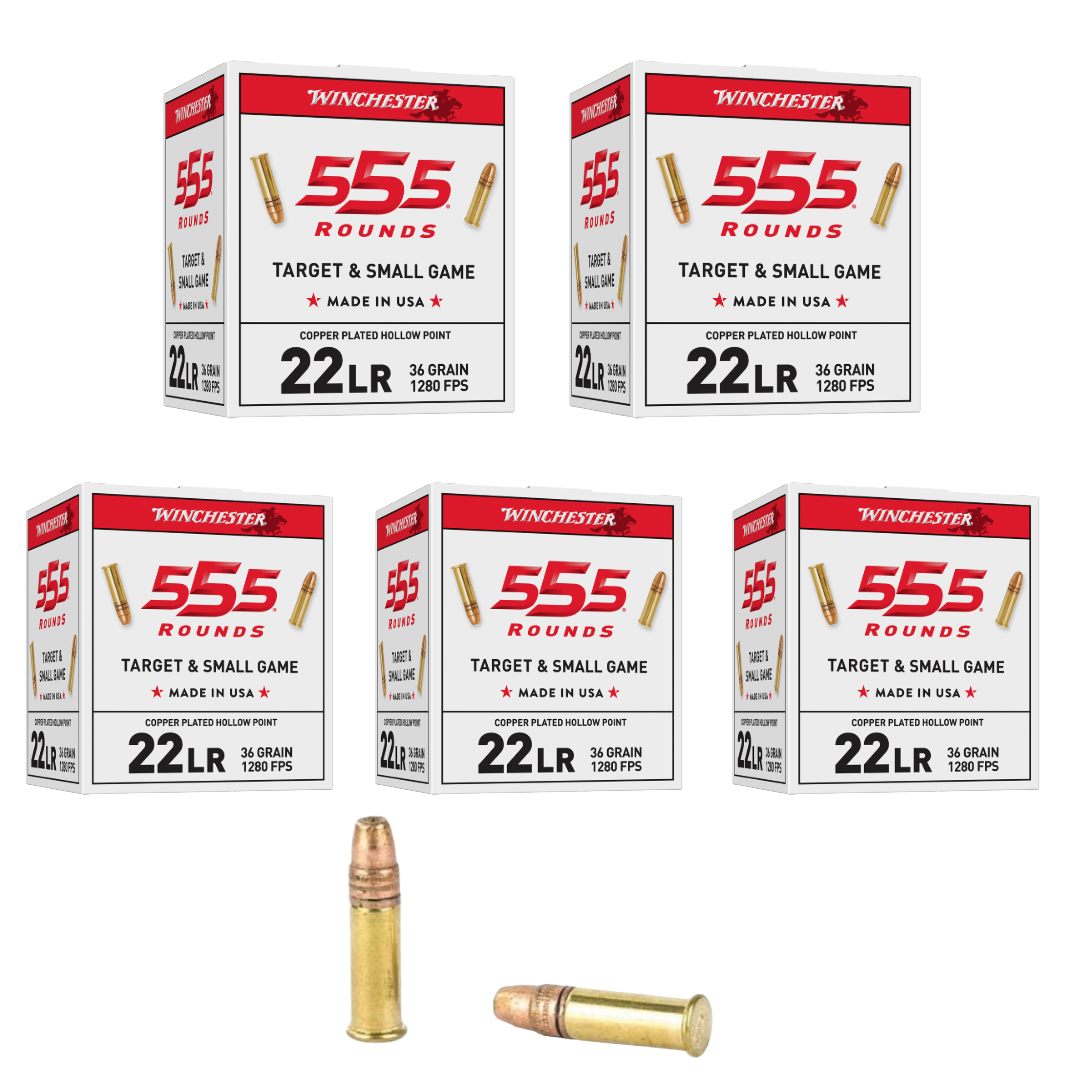 Bulk Winchester USA CP HP Ammo