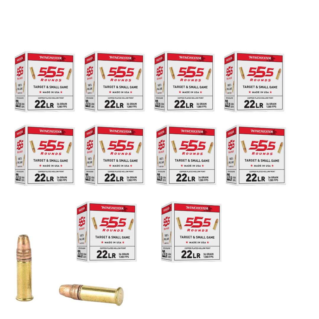 Bulk Winchester USA CP HP Ammo
