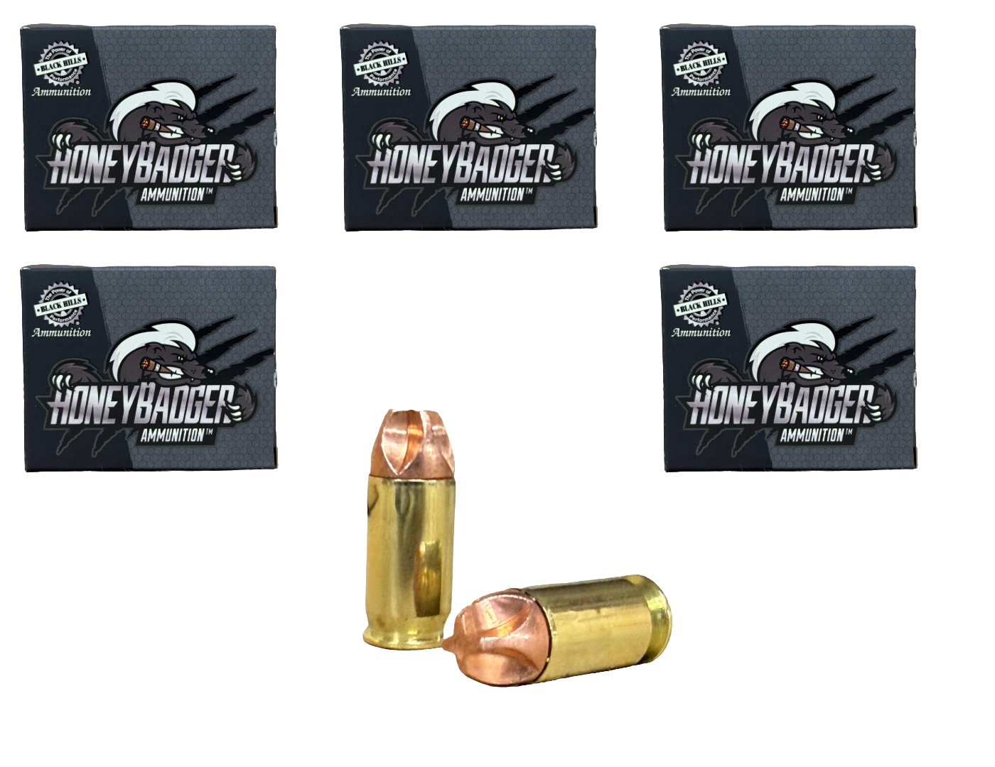 Black Hills HoneyBadger LXD Ammo