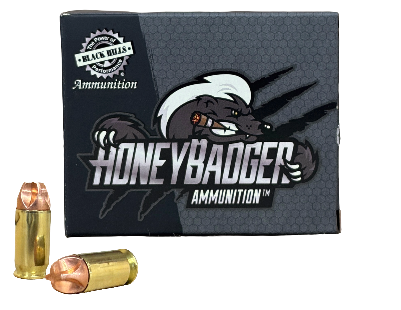 Black Hills HoneyBadger LXD Ammo