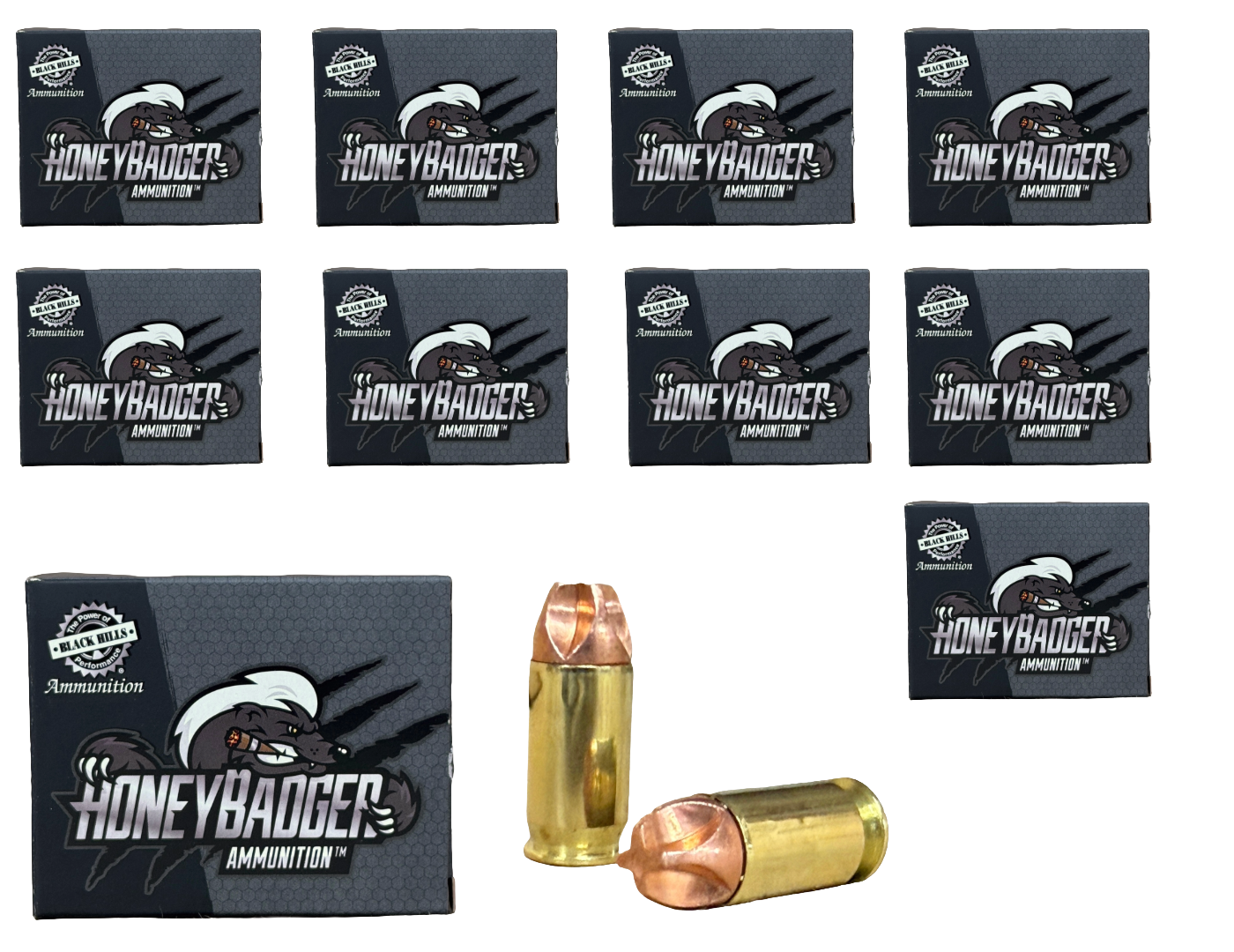 Black Hills HoneyBadger LXD Ammo