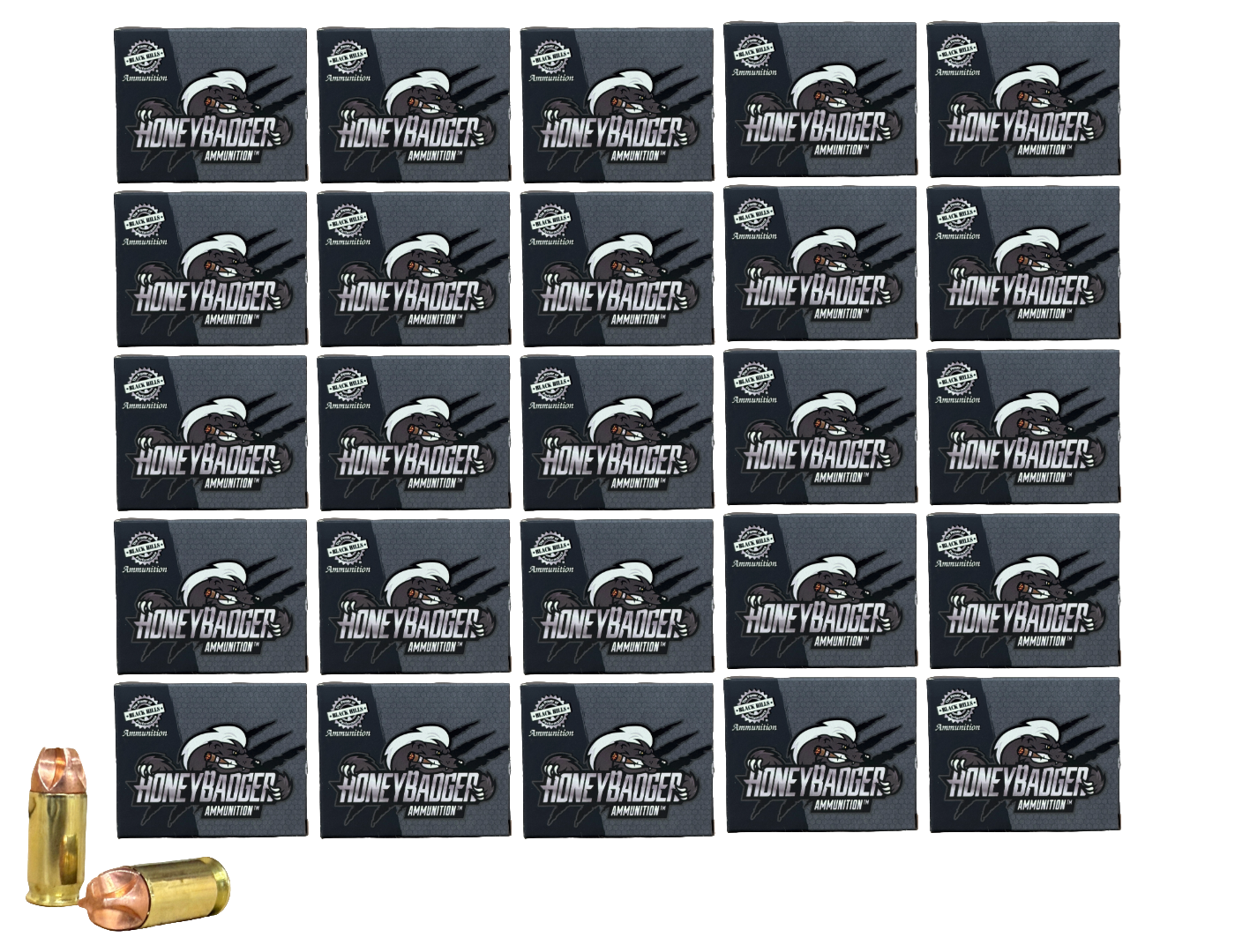 Bulk Black Hills HoneyBadger LXD Ammo