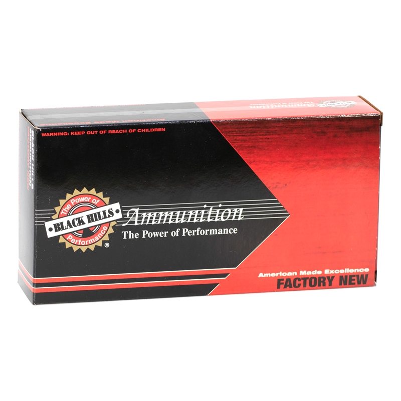 338 Lapua Mag Ammo - Black Hills Open Tip Match Ammo OTM Black Hills Open Tip Match OTM Ammo