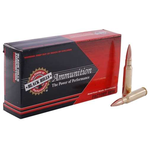 308/7.62x51mm Ammo - Black Hills Open Tip Match Ammo OTM Black Hills Open Tip Match OTM Ammo