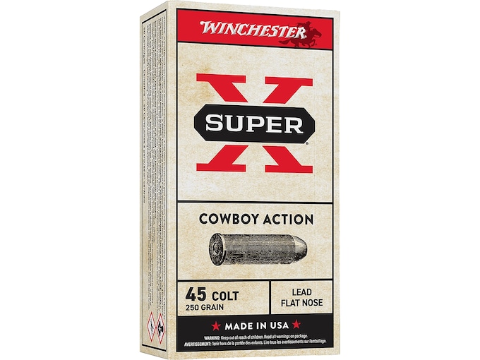 Winchester Super X Cowboy Lead Flat Nose LFN Ammo