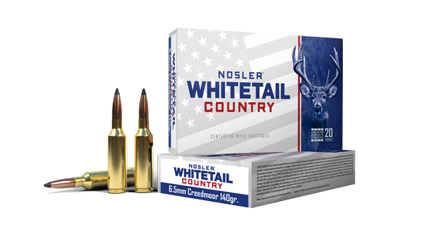 Nosler Whitetail Country Solid Base SP Ammo
