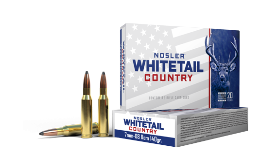Nosler Whitetail Country Solid Base SP Ammo