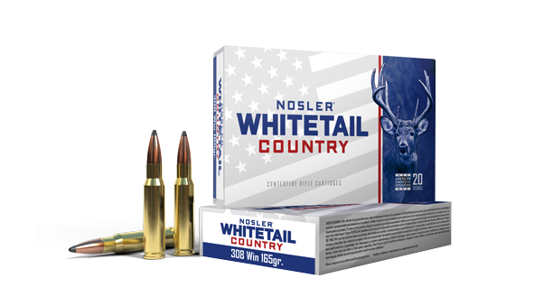Nosler Whitetail Country Solid Base SP Ammo