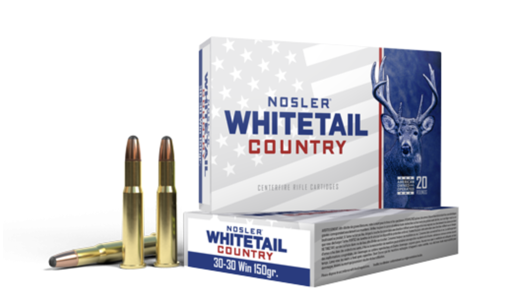 Nosler Whitetail Country Solid Base SP Ammo